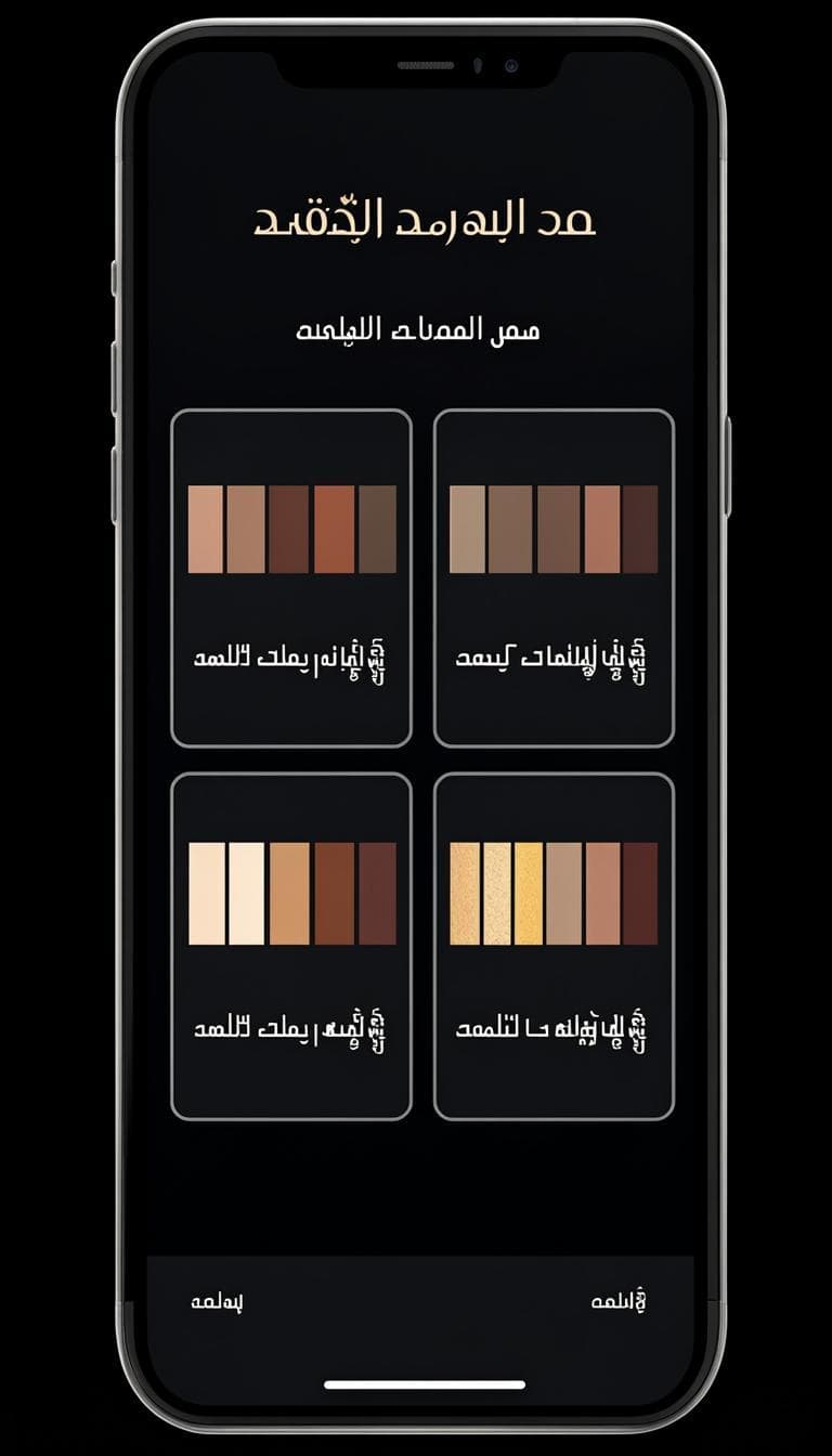 شاشة — اللوحات